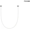 45W LED pakabinamas šviestuvas LASSO 400 SMART, sidabro sp., 3000/4000K