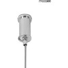45W LED pakabinamas šviestuvas LASSO 400 SMART, sidabro sp., 3000/4000K