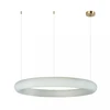 45W LED pakabinamas šviestuvas, žalvario/baltos sp., 3000K, dimeriuojamas, 64cm, 2544