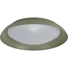 Lubinis šviestuvas 45W LED paviršinis šviestuvas ORBIS PLATE, žalias, 3000K, dimeriuojamas