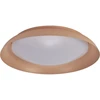 Lubinis šviestuvas 45W LED paviršinis šviestuvas ORBIS PLATE, rožinis, 3000K, dimeriuojamas