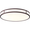Lubinis šviestuvas 45W LED paviršinis šviestuvas PIEDRO, baltos/kavos sp., 3000K, 4266700