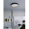 Lubinis šviestuvas 45W LED plafonas CASTER, matinės aukso sp./juodas, 4000K