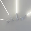 45W LED šviestuvas - juosta, skirtas sistemai FREEDOM 360, baltas, 2700K, IP65, 5m ilgis, 01-4166