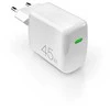 Puro Elektrik Puro Super Mini 45W PD GaN USB-C laidinis įkroviklis – baltos spalvos