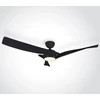 Lubinis šviestuvas 45W ventiliatorius su dimeriuojamu 22W LED šviestuvu, juodas, 3000/4000/5500K, 6304/B/V