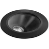 4,6/6,7/10,5W įleidžiamas į žemę lauko šviestuvas DARK M, juodas, 2700K, IP67, asimetrinis