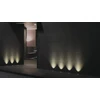 4,6W LED įleidžiamas į žemę lauko šviestuvas DARK M, plieno sp., 3000K, IP67, 38º