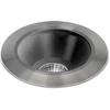 4,6W LED įleidžiamas į žemę lauko šviestuvas DARK M, plieno sp., 3000K, IP67, 38º
