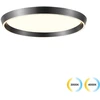 46W LED lubinis šviestuvas LORISSA, juodos/baltos sp., 3000/4000K, dimeriuojamas, 4347500