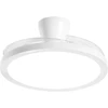 46W LED lubinis šviestuvas - ventiliatorius CONDOR, baltas, CCT, dimeriuojamas, su 25W ventiliatoriumi