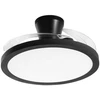 46W LED lubinis šviestuvas - ventiliatorius CONDOR, juodas, CCT, dimeriuojamas, su 25W ventiliatoriumi
