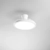 46W LED lubinis šviestuvas - ventiliatorius CONDOR, baltas, CCT, dimeriuojamas, su 25W ventiliatoriumi