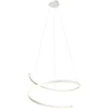 46W LED pakabinamas šviestuvas SCROLL, baltas, 3000/4000/6000K, dimeriuojamas, 01-4016