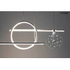 46W LED pakabinamas šviestuvas STARS, baltas, 3000K