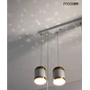 46W LED pakabinamas šviestuvas STARS, baltas, 3000K