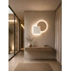46W LED sieninis šviestuvas, baltos/smėlio sp., 2700/3000/4000K, dimeriuojamas, 2686