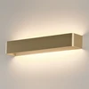 46W LED sieninis šviestuvas ICON, aukso sp., 2700/3000/4000K, A3089572OT