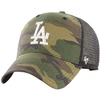 47 Brand Los Angeles Dodgers Branson Kepurė B-CBRAN12GWP-CMD