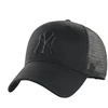 Kepurė 47 Brand MLB New York Yankees Branson kepuraitė B-BRANS17CTP-BKJ