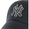 47 Brand New York Yankees MLB Clean Up kepuraitė B-NLRGW17GWS-BKA