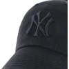 47 Brand New York Yankees MLB kepurė „Clean Up“ B-RGW17GWS-BKI