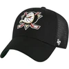 47 Brand NHL Anaheim Ducks Branson kepurė H-BRANS25CTP-BKH, juoda, vienas dydis
