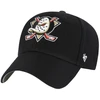 47 Brand NHL Anaheim Ducks kepurė H-MVP25WBV-BKT juoda, vienas dydis