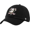 47 Brand NHL Anaheim Ducks kepurė H-NLRGW25GWS-BKI juoda, vienas dydis