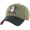 47 Brand NHL Vintage Anaheim Ducks MVP DT kepurė HVIN-MDTTC25GWP-SW93 žalia, universalus dydis