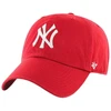 47 Brand Niujorko „Yankees“ MLB „Clean Up“ kepurė B-RGW17GWS-RD