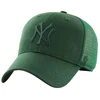 47 Brand „47“ New York Yankees „Branson“ kepurė su snapeliu, žalia, B-BRANS17CTP-DGA