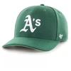 `47 Oakland Athletics Tamsai Žalia Šalta Zona Kepurė B-CLZOE18WBP-DGB