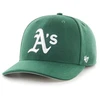 `47 Oakland Athletics Tamsai Žalia Šalta Zona Kepurė B-CLZOE18WBP-DGB
