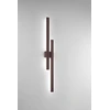 47W LED lauko sieninis šviestuvas HERCULES, bronzos sp., CCT, IP65