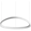 47W LED pakabinamas šviestuvas GEMINI, baltas, 4000K, 372150