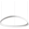 Ideal Lux 47W LED pakabinamas šviestuvas GEMINI, baltas, 3000K, dimeriuojamas, 304717