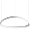 47W LED pakabinamas šviestuvas GEMINI, baltas, 2700K, 341552
