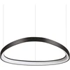 47W LED pakabinamas šviestuvas GEMINI, juodas, 2700K, 341569