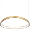 Ideal Lux 47W LED pakabinamas šviestuvas GEMINI, žalvario sp., 3000K, dimeriuojamas, 304700