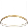 47W LED pakabinamas šviestuvas GEMINI, žalvario sp., 2700K, 341576