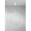 47W LED pakabinamas šviestuvas TOORX, baltas, CCT