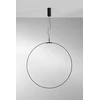 47W LED pakabinamas šviestuvas TOORX, juodas, CCT