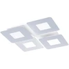 Lubinis šviestuvas 47W LED paviršinis šviestuvas QUANT, baltas, 3000/4000K