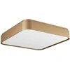 Lubinis šviestuvas 47W LED paviršinis šviestuvas YOMO, aukso sp., 3000K, dimeriuojamas, 01-2577