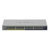 Šakotuvas Netgear 48-PORT 1G UNMANAGED POE SWITCH - RACKMOUNTABLE