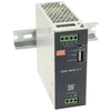 480W impulsinis maitinimo šaltinis MEAN WELL, 24V, 20A, tvirtinamas ant DIN bėgelio