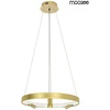 48,3W LED pakabinamas šviestuvas CIRCLE SPOT 60, aukso sp., 3000K