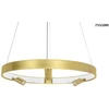 48,3W LED pakabinamas šviestuvas CIRCLE SPOT 60, aukso sp., 3000K