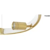 48,3W LED pakabinamas šviestuvas CIRCLE SPOT 60, aukso sp., 3000K